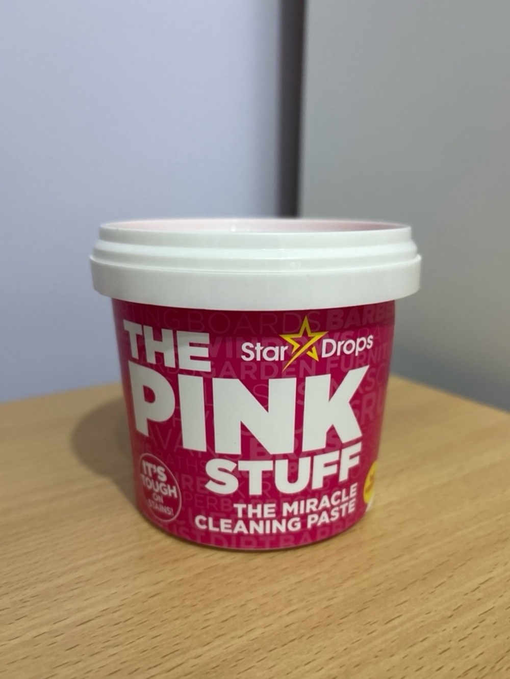 The Pink Stuff Miracle Cleaning Paste